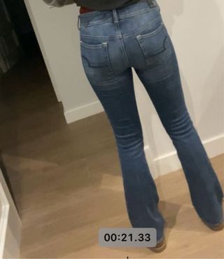 Pantalón vaquero American Eagle niña