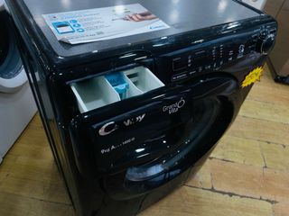 Lavadora Candy Grand Vita 9kg 1400rpm negra