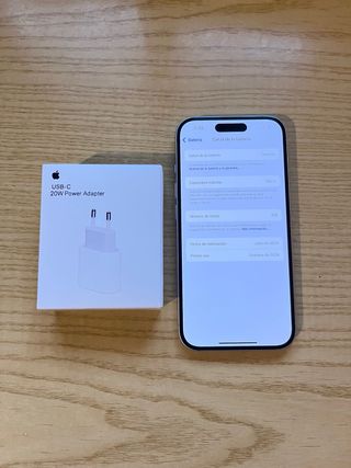 iPhone 16 256GB Blanco