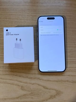 iPhone 16 256GB Blanco