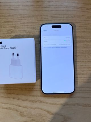 iPhone 16 256GB Blanco