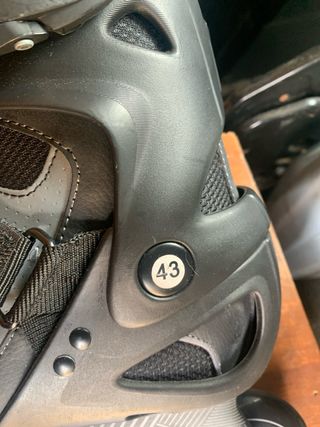 Patines Oxelo Talla L + Protecciones