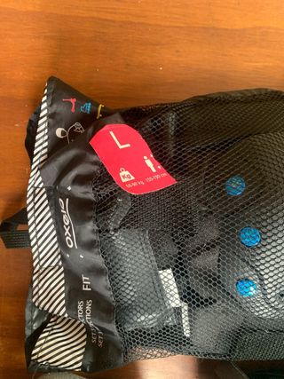 Patines Oxelo Talla L + Protecciones