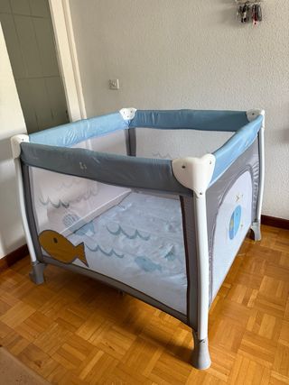 Parque cuna bebé Janet