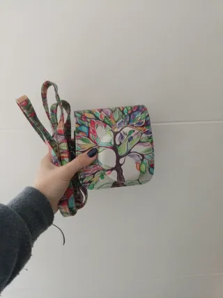 Cámara Fujifilm Instax Mini 9 Azul con su funda