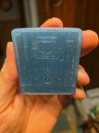 Pokemon Edición Cristal Game Boy Color