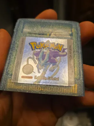 Pokemon Edición Cristal Game Boy Color