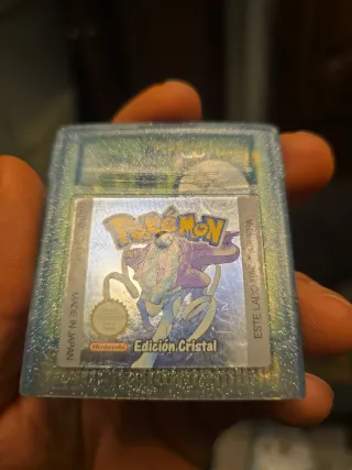 Pokemon Edición Cristal Game Boy Color