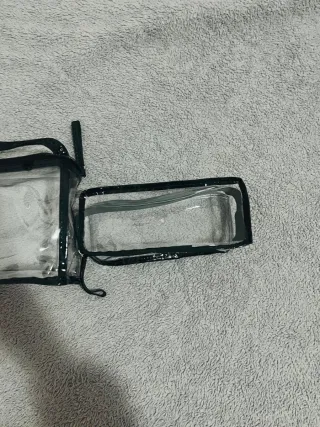 Neceser transparente