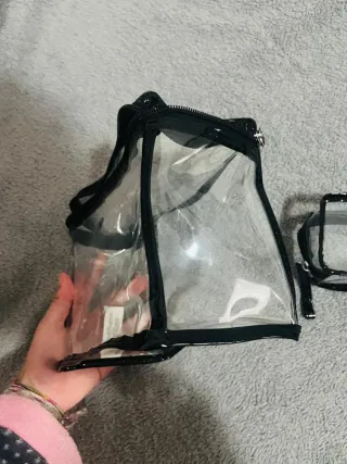 Neceser transparente