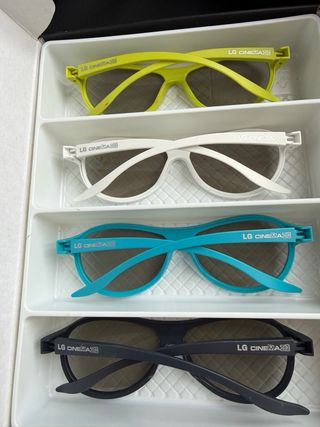 Gafas 3D LG Cinema 3D Party Pack (4 uds)