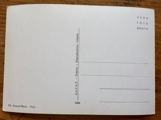 Cartolina Cogne Lillaz m. 1607 Sfondo M. Bianco