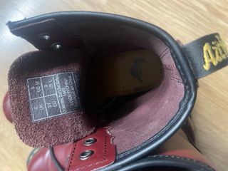 Bota Unisex Dr. Martens -1460 Green Smoot