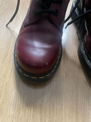 Bota Unisex Dr. Martens -1460 Green Smoot