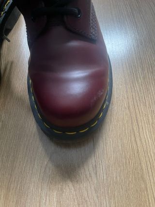 Bota Unisex Dr. Martens -1460 Green Smoot