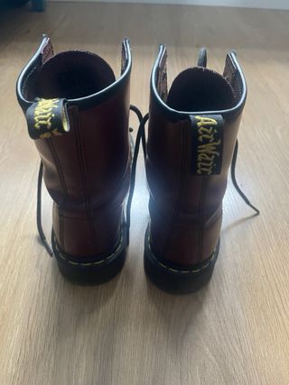 Bota Unisex Dr. Martens -1460 Green Smoot