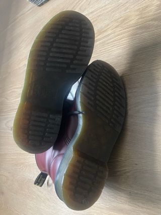 Bota Unisex Dr. Martens -1460 Green Smoot