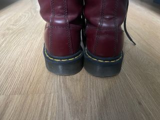 Bota Unisex Dr. Martens -1460 Green Smoot