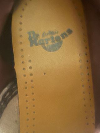 Bota Unisex Dr. Martens -1460 Green Smoot