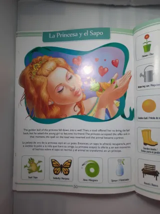 500 PALABRAS (500 PALABRAS INGLES Y ESPAÑOL) (S...