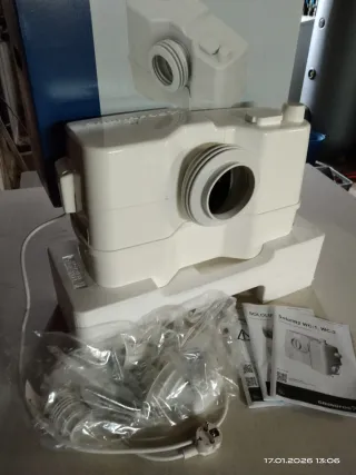 Bomba Triturador Sanitario  Grundfos Sololift 2WC1