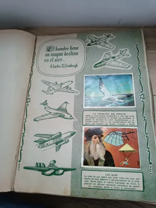 Álbum cromos La Conquista del Espacio completo