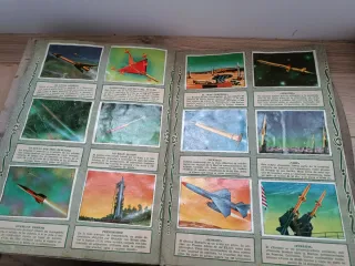 Álbum cromos La Conquista del Espacio completo