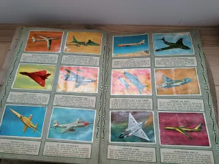 Álbum cromos La Conquista del Espacio completo