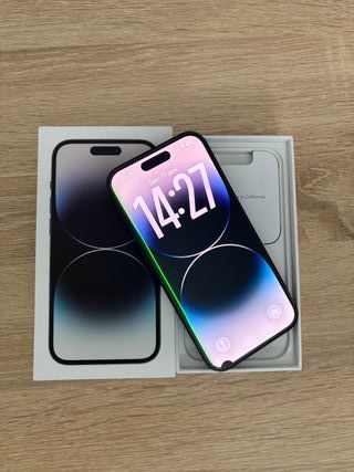 iPhone 14 Pro 128GB Negro