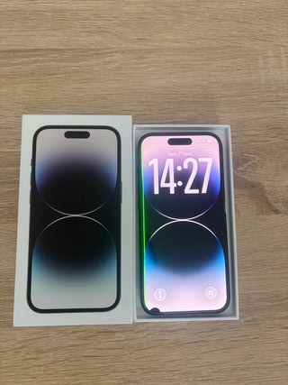 iPhone 14 Pro 128GB Negro