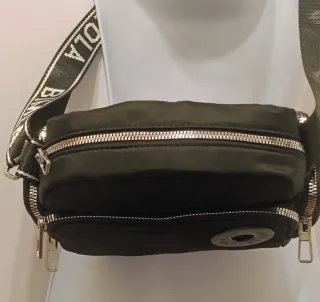 Bolso bandolera Bimba y Lola negro