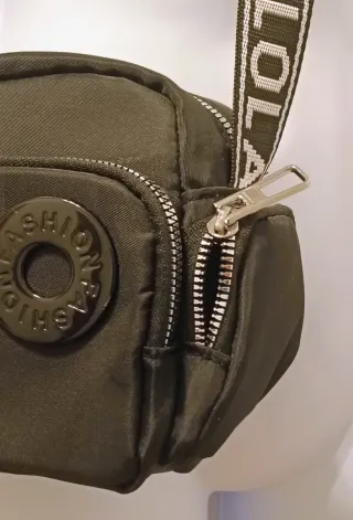 Bolso bandolera Bimba y Lola negro