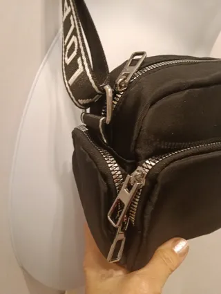 Bolso bandolera Bimba y Lola negro