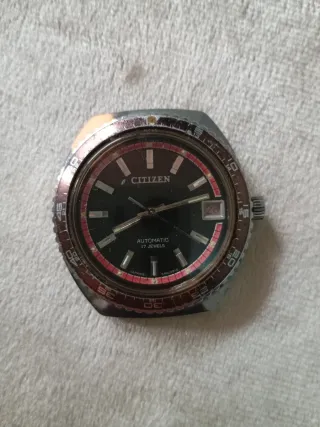 Citizen Automático 17 Joyas