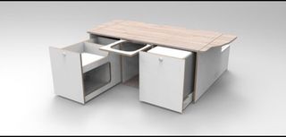 Mueble Camper VW T5, T6, T6.1