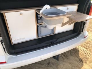 Mueble Camper VW T5, T6, T6.1