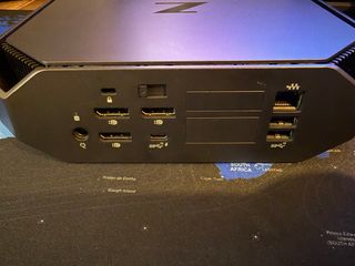 PC HP Z2 Mini G5 i5-10505 32gb RAM NVDIA Quadr 8gb