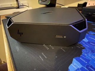 PC HP Z2 Mini G5 i5-10505 32gb RAM NVDIA Quadr 8gb
