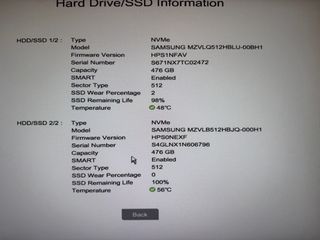 PC HP Z2 Mini G5 i5-10505 32gb RAM NVDIA Quadr 8gb