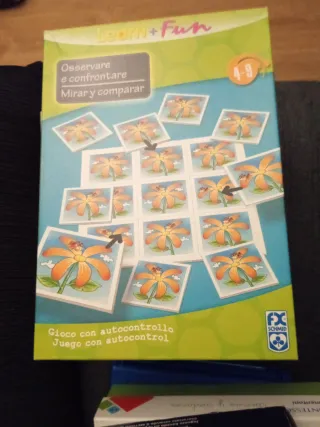 Juego Learn+Fun para niños 4-9 años