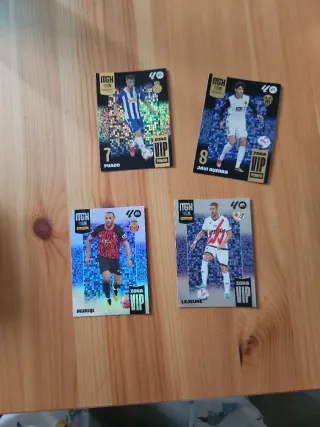 Cromos de fútbol Panini Élite Power