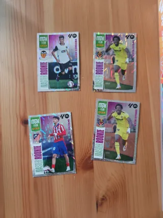 Cromos de fútbol Panini Élite Power