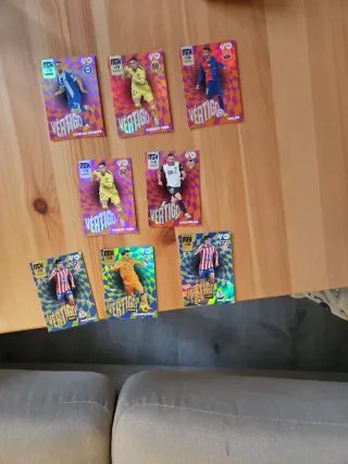 Cromos de fútbol Panini Élite Power