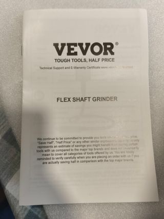 Dremel Vevor 1200 Nuevo