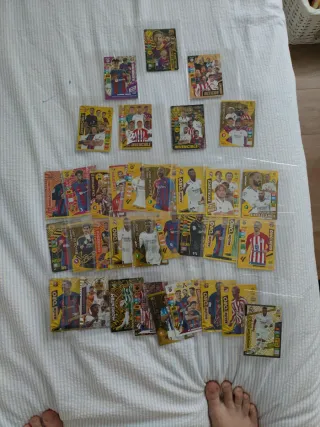 Colección Cartas Fútbol Especiales