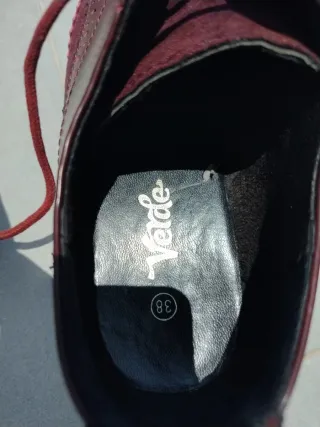 Scarpe donna Verde bordeaux 38