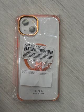 Funda iPhone 14 Plus Magsafe Naranja