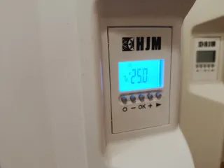 2 Radiadores HJM Calor Azul