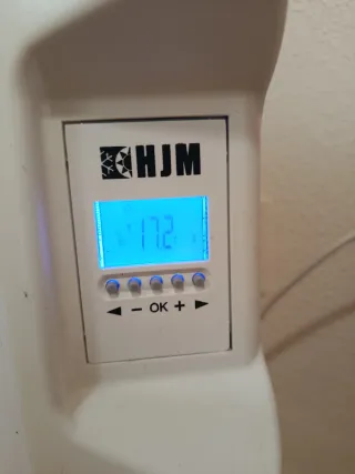 2 Radiadores HJM Calor Azul