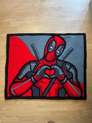 Alfombra Deadpool